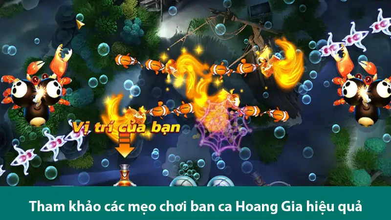 Khám phá game bắn cá Hoàng Gia: Trải nghiệm game đổi thưởng hàng đầu