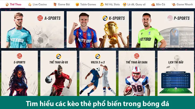 Bí quyết từ chuyên gia về cách đánh kèo thẻ phạt bóng đá